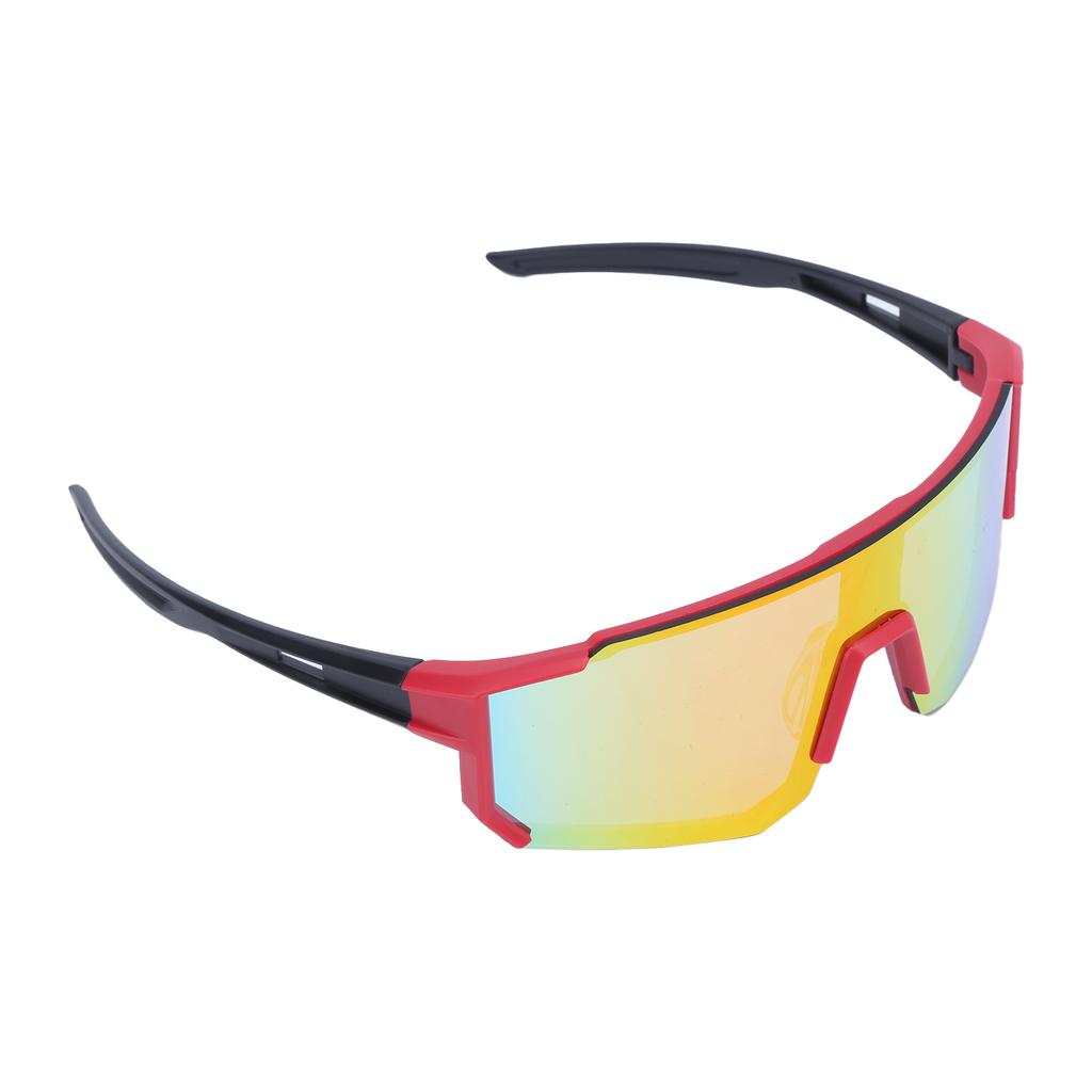 Mountain Bicycle Riding Glasses Outdoor Sports AntiUV Glasses Cycling Accessories(Red )