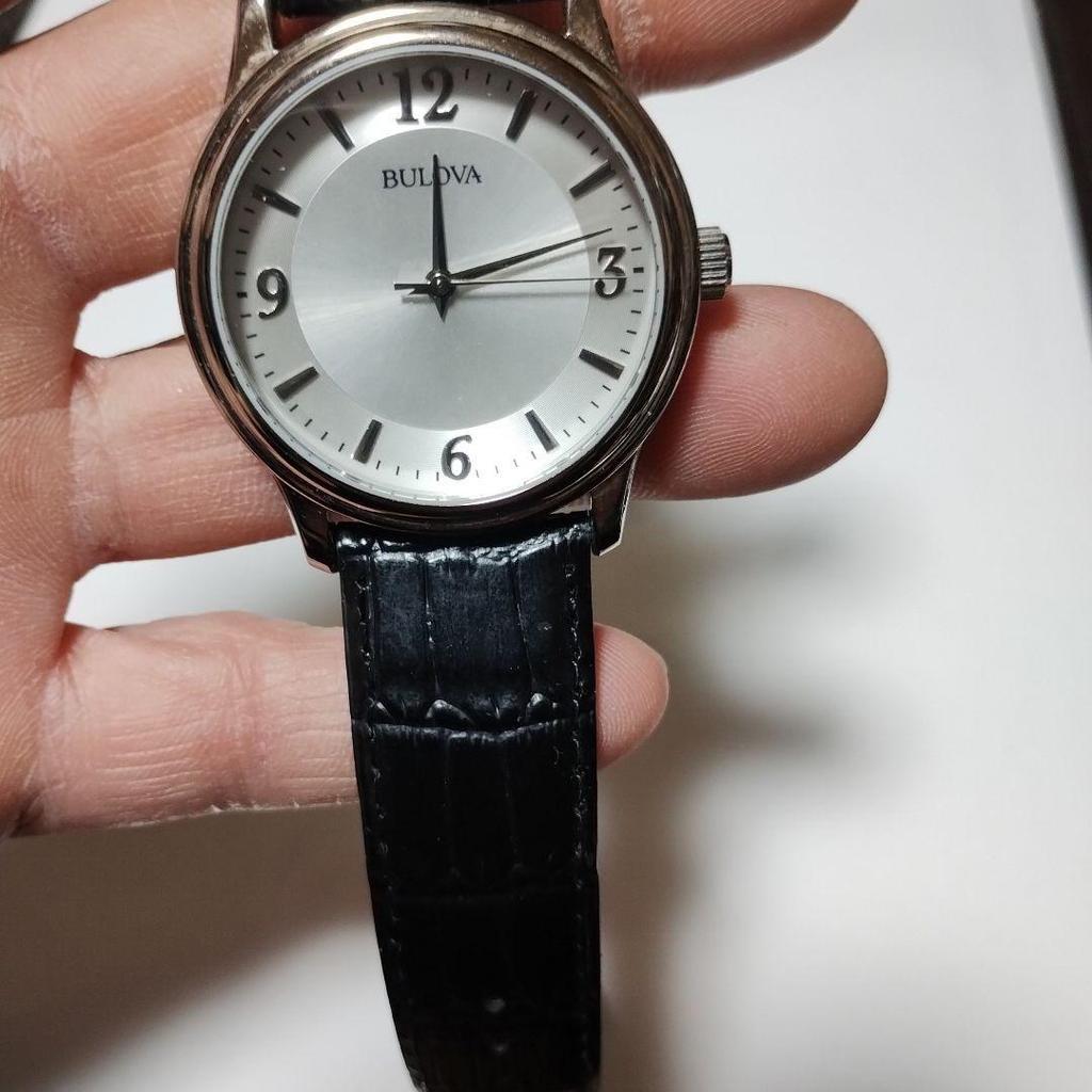 Used Bulova Analog Quartz Watch