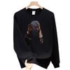 American Trendy Brand Pure Cotton T-Shirt Men'S Bottoming Shirt Long-Sleeved Trendy Autumn And Winter Men'S And Women'S Crew Neck Sweater