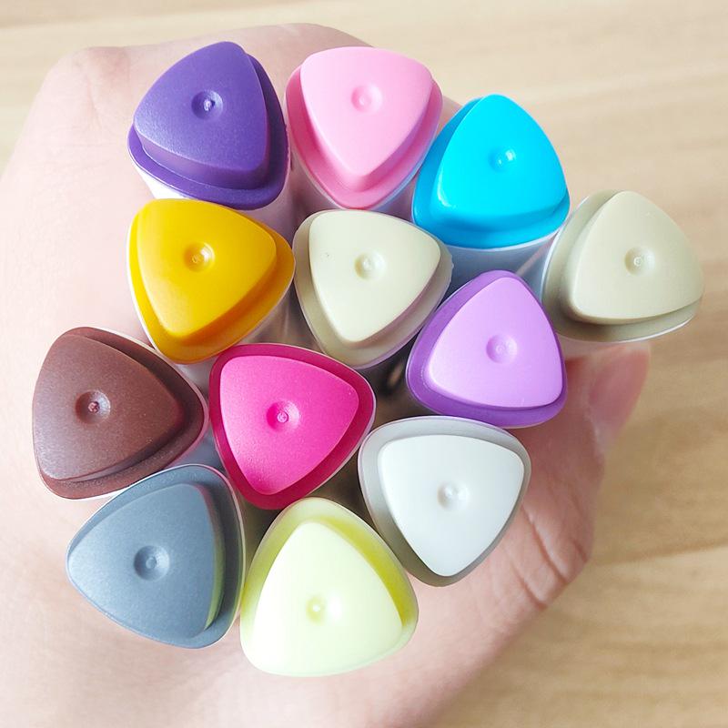 Haltungsverbessernde Acryl-Markerstifte - 24 Farben für Kunst von Schülern und Kindern, DIY-Notizbücher und zum Ausmalen