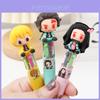 Nouveau Stylo Gel Personnage de Dessin Animé Lame du Démolisseur Stylo Silicone pour Journal