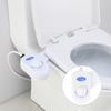 G1/2in Doppel-Düse Toiletten-Bidet-Aufsatz Badezimmer-Bidet-Sprayer zur Reinigung von Hüfte und Intimbereich
