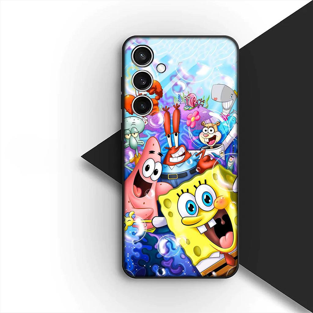 S-SpongeBobs S-SquarePants Phone Cover for Motorola Moto Edge 70 60 Fusion Stylus NEO Pro Plus G04S G MAX Stylus G04 Case
