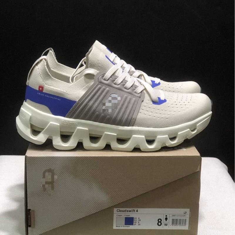On Cloudswift 4 Running Shoes Men Women Lightweight Cushioned Trail Sneakers With Slip Resistant Sole