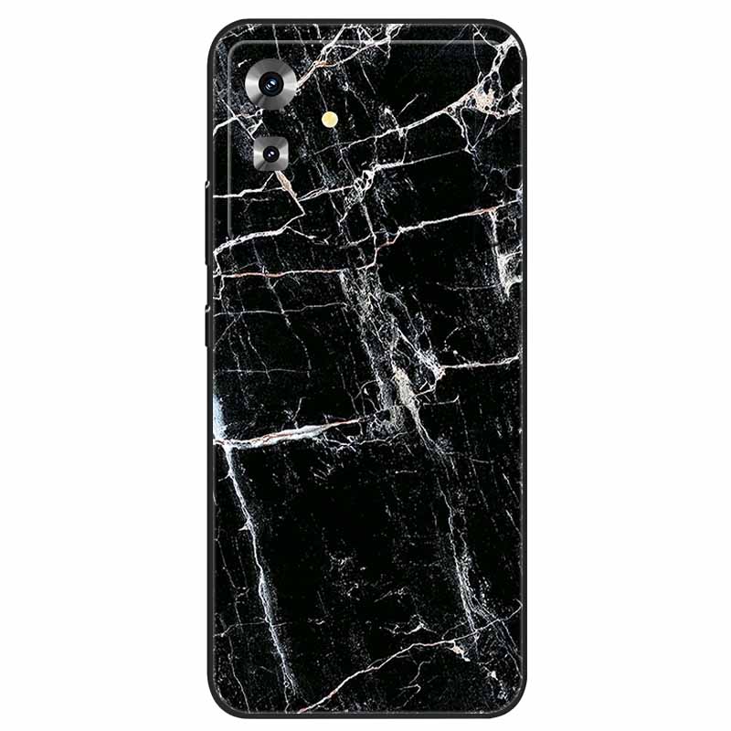 Funda para Teléfono Para Cubot Note 21 Funda Moda Mármol Silicona Suave Cubiertas Traseras Para Cubot Note 21 Protección Carcasas NOTE21 Bolsa Encantadora