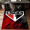 Pau-lo Fc Emblem Printed Office Carpet Chair Cushion  Entryway Rug, Rugs for Living Room, Bedroom Christmas gifts