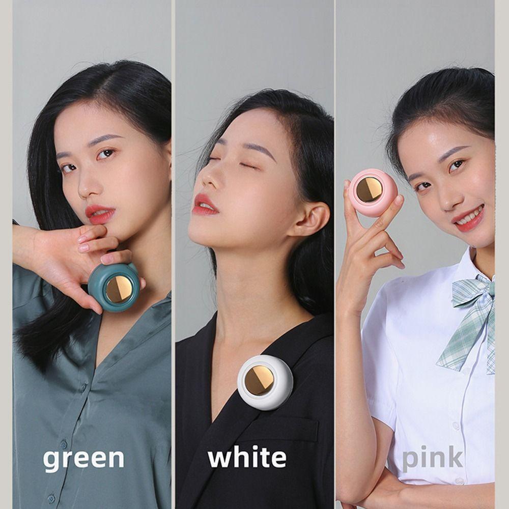 3-Speed Mini Whirlwind Multifunctional Powerful Body Cooler Personal Waist Clip Fan Farm