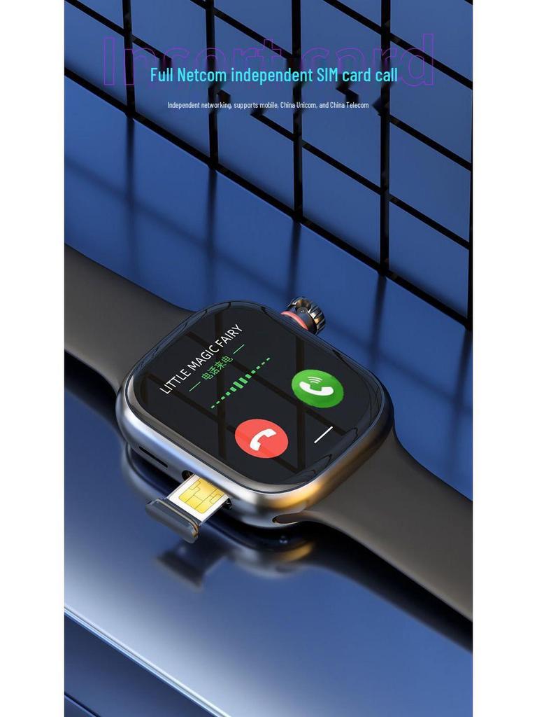 Ceas Inteligent S13Max Cellular - Ceas Telefon Inteligent 5G cu Ecran Tactil și Capacitate Full Netcom