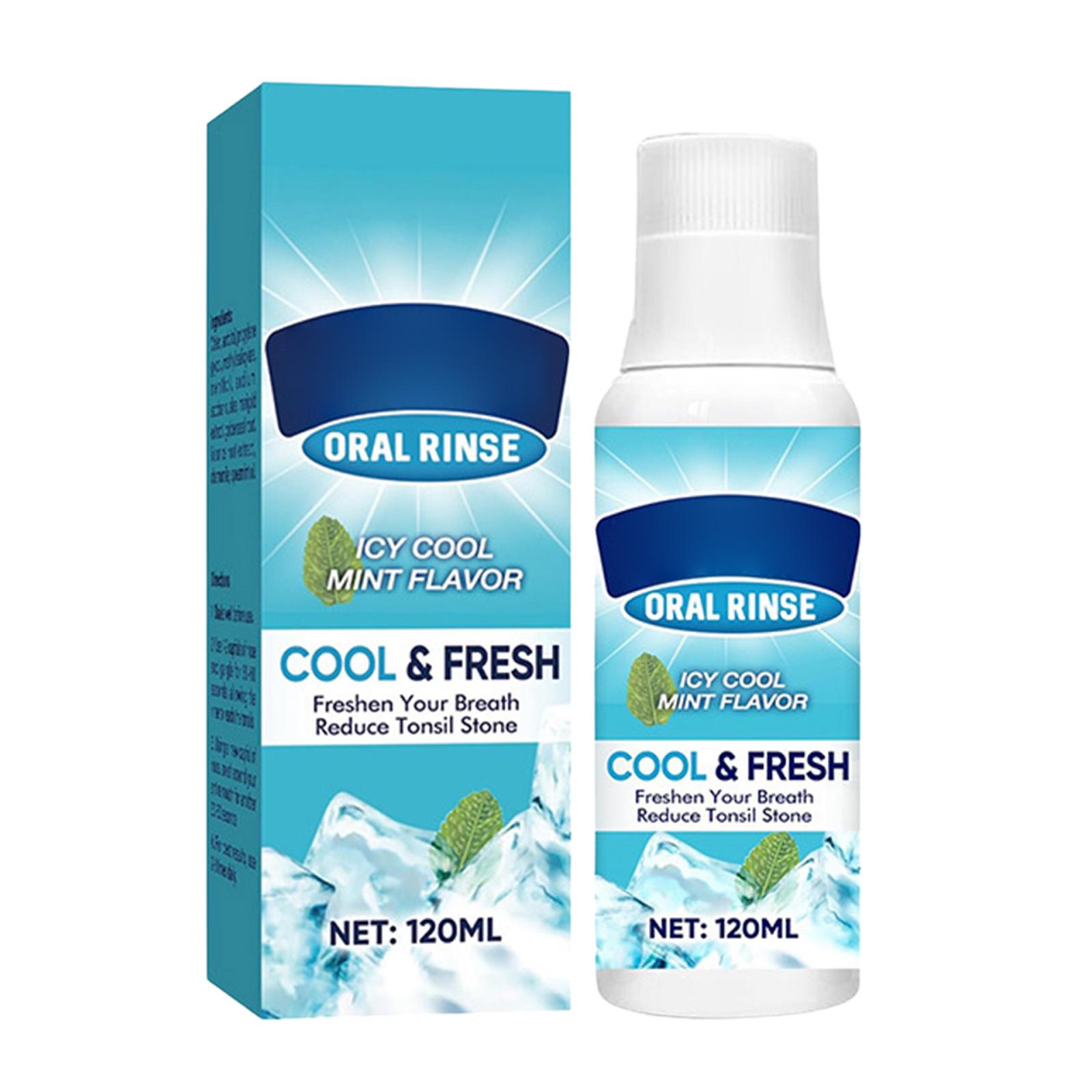 

Удаление зубного камня, Натуральный ополаскиватель для рта или жидкость для ирригации полости рта, Эффективно уменьшает сухость во рту и неприятный запах изо рта, 120 мл one size синий