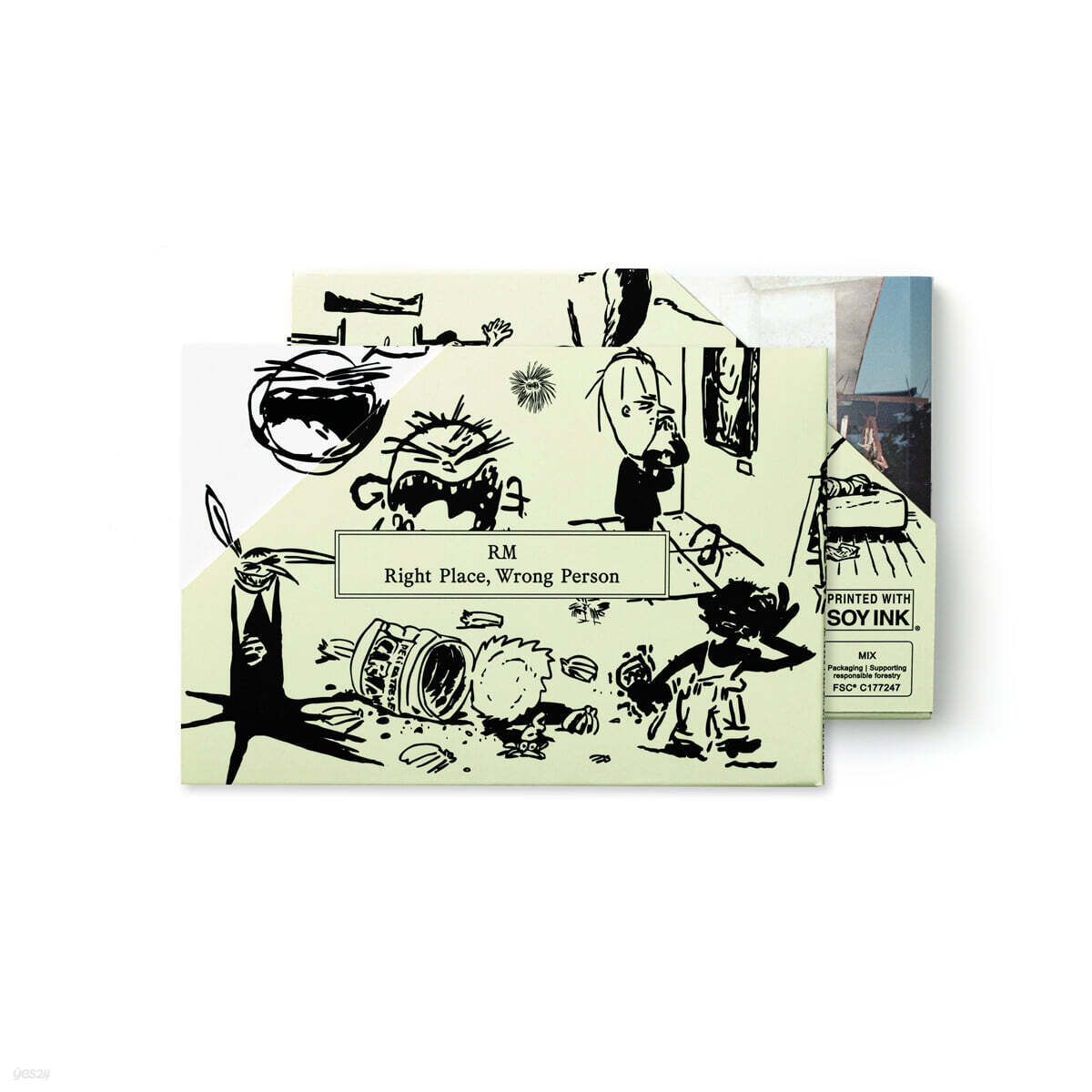 

RM - 2nd Solo Album: Right Place, Wrong Person [Weverse Albums ver.]