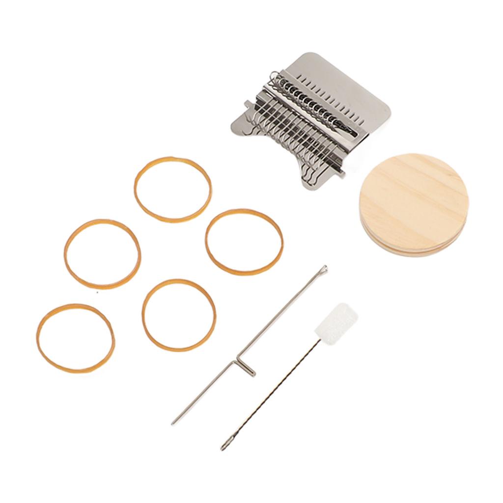 Small Weaving Loom Stainless Steel Pine Household Stitching Mending Tool for Clothes Socks