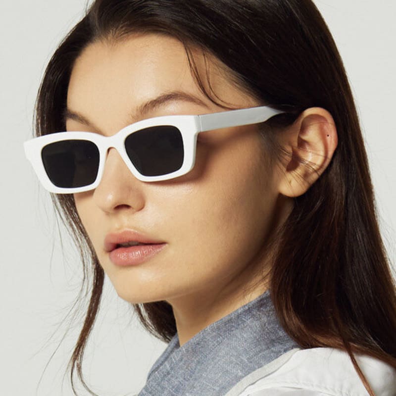 RECLOW RECLOW F2189 WHITE Sunglasses