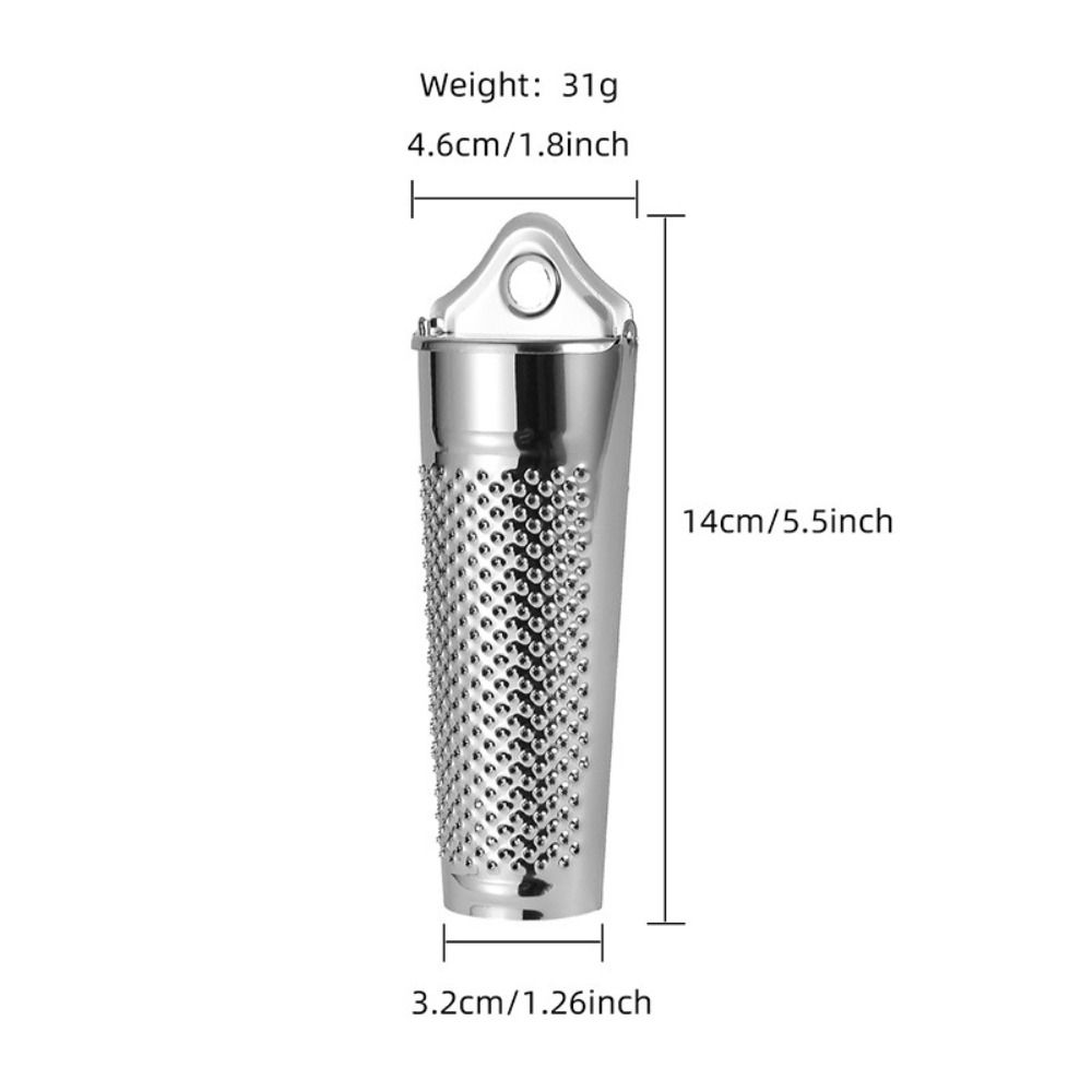 Stainless Steel Grater Multifunctional Kitchen Planer Kitchen Gadgets Nutmeg Grater