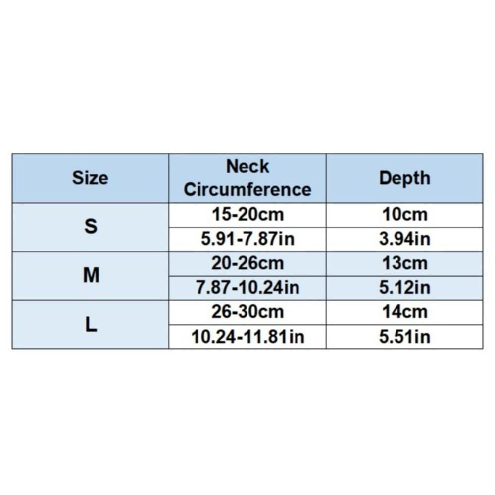 Flannel Cat Cosplay Elizabethan Collar Sponge Dog Protective Neck Cone  Help Wound Recovery