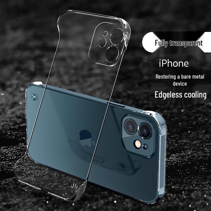 

Compatible Apple 16/15 Drop-Proof Transparent iPhone 15 Pro Max Case with Slim Design 16