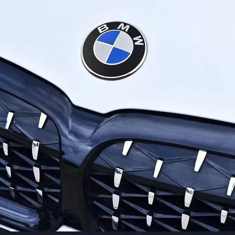 Interior Mouldings 2025 Hot For BMW 1Pcs 74/82mm Auto Car Styling Emblem Badge Front Rear Trunk Logo Sticker For BMW E46 E39 E38