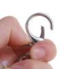 Cute Cartoon Cat Pendant Key Rings Kitten Cat Key Chain Shake Head Bag Keychains