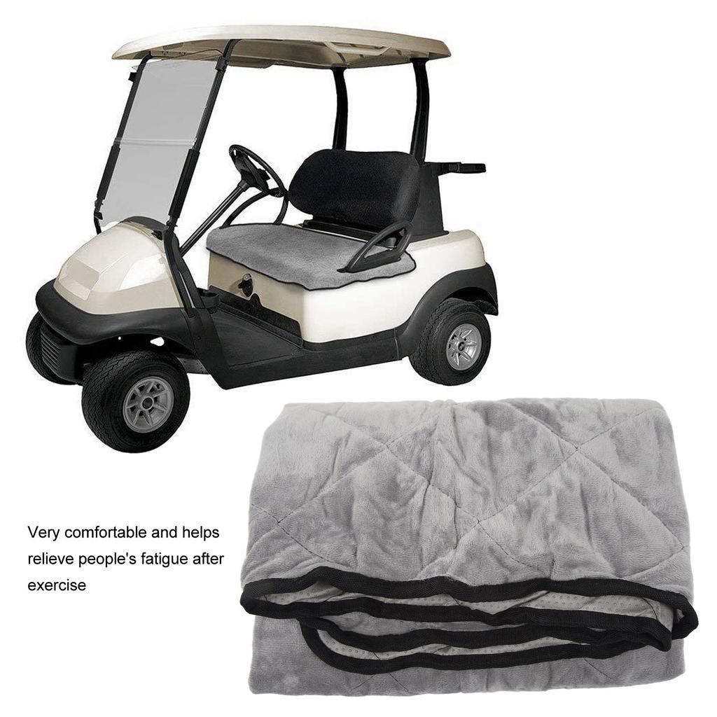 Golf Cart Seat Covers Car Seat Support Gloves Breathable Waterproof and Dustproof Seat Cover