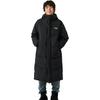Skechers Street Fashion Series Comfortable Warm Windproof Hooded Long Duck Down Jacket Unisex outerwear L425U018-0018