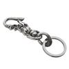 Artemis Classic Hook Carabiner Key Silver and Brand Silver Key Key Key Stainless Steel Keychain, Ring, ACK0054, Accessory, Men's Women's, Jewelry,
