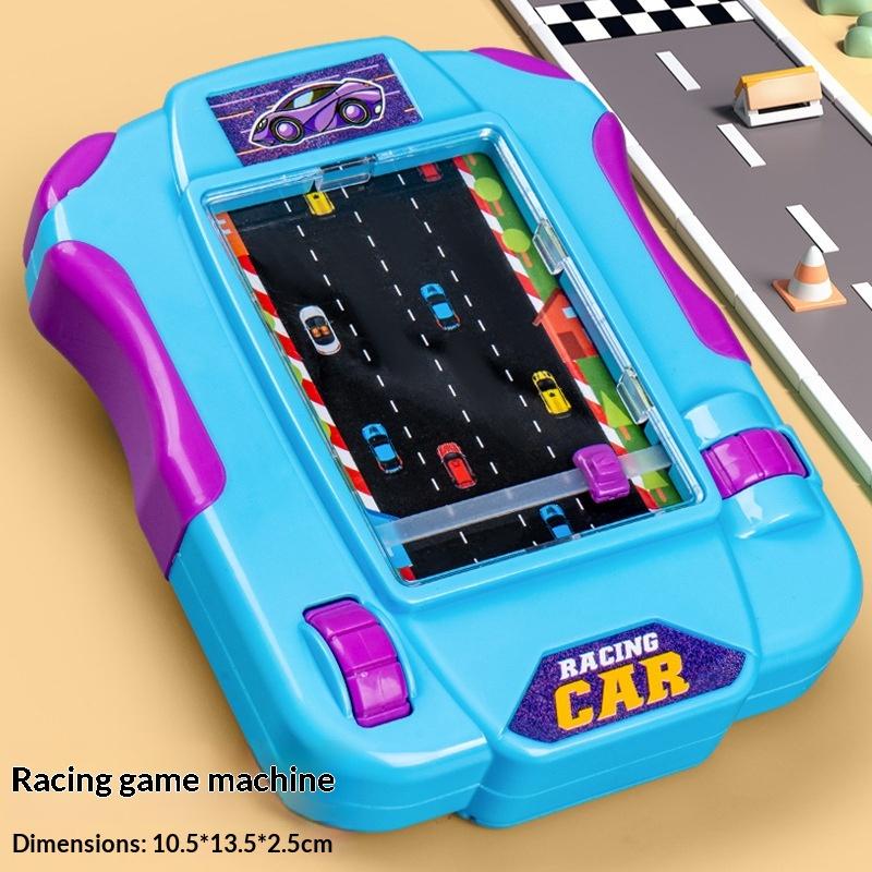 Non-Electric Kids' Model Race Car Game - Palm-Sized Adventure Toy For Simulated Driving Fun