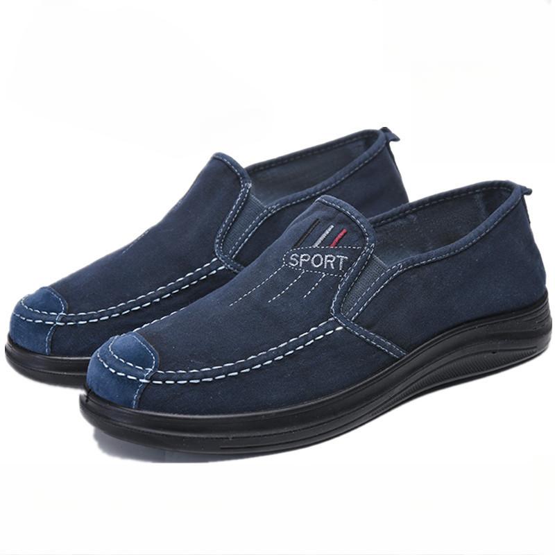 Men Casual Sneakers New Lightweight Male Tennis Shoes Soft Mesh Casual Shoes Outdoor Anti-Slip Shoes for Men