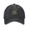Yggdrasil Tree Of Life Celtic Baseball Caps Washed Denim Hats Adjustable Casquette Sports Baseball Cowboy Hat for Unisex