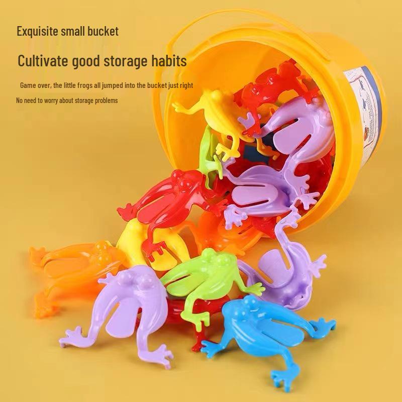 Naughty Frog Jumping Toy - Interactive Parent-Child Game for Boys and Girls