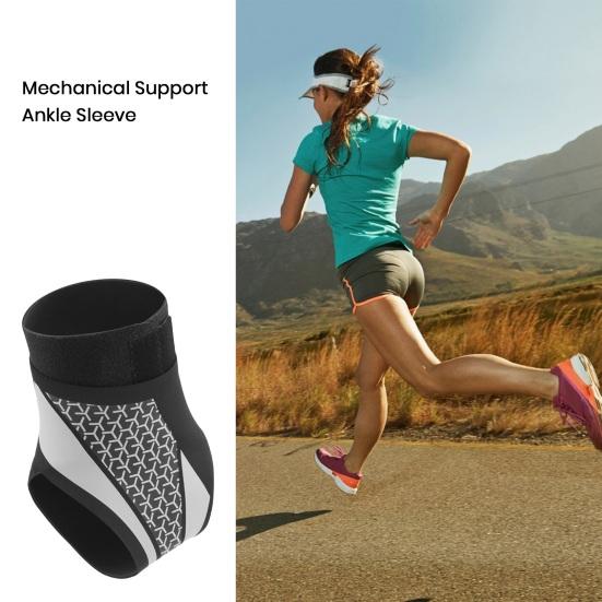 Sports Ankle Brace Achilles Tendonitis Pain Relief Compression Ankle Strap Ankle Plantar Fasciitis Support for Ligament Damage Sprained