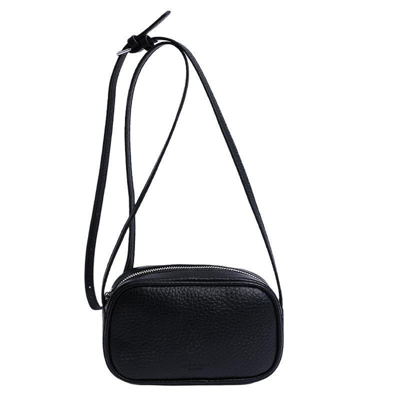 

Маленькая квадратная сумка Женская сумка Новая мода Сумка через плечо Сумка-мессенджер чёрный