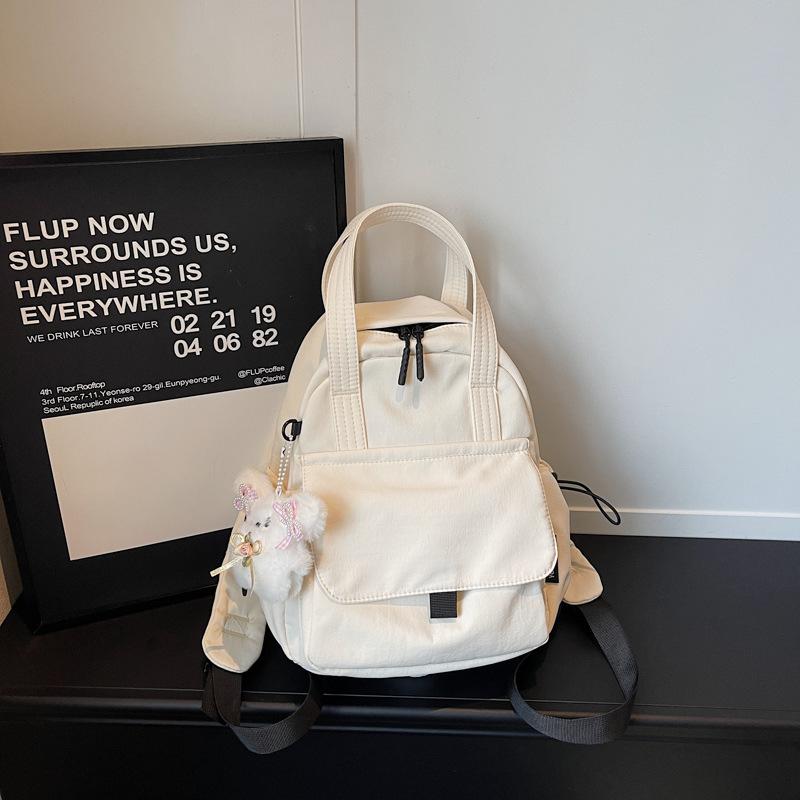 Stylish Backpack Minimalist Design Lightweight Travel Backpack for Students Commuting Bag Fashi and Versatile Shoulder Bags