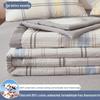 Inside and Out All-Cotton Quilt - 100% Pure Xinjiang Cotton Summer Air Conditioner Quilt for Single or Double Person