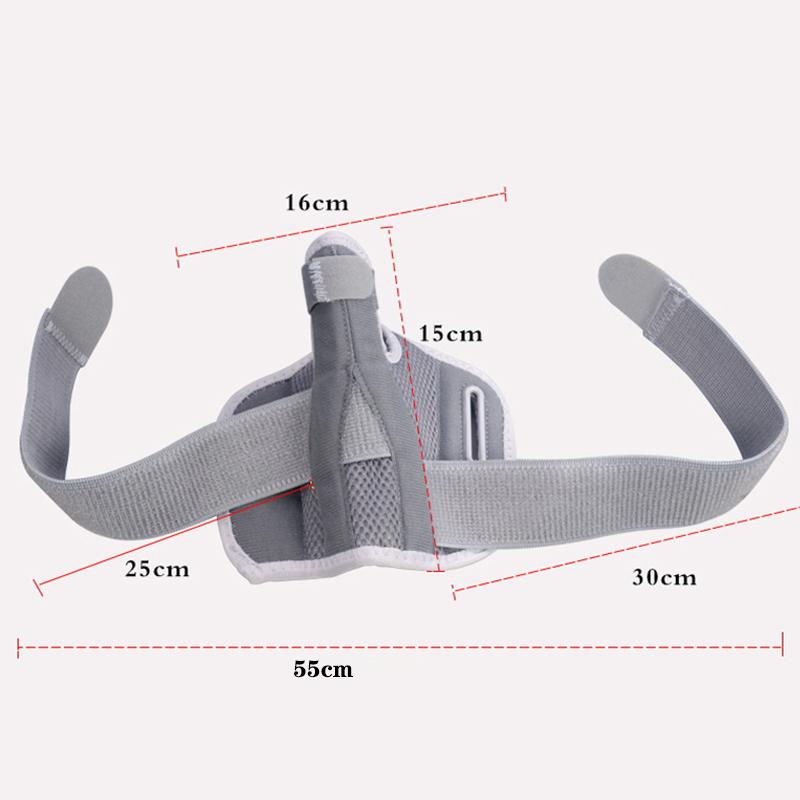 1Pc Flexible Splint Wrist Thumb Support Brace Adjustable Wrist Thumb Stabilizer Immobilizer Trigger Thumbs Support Braces