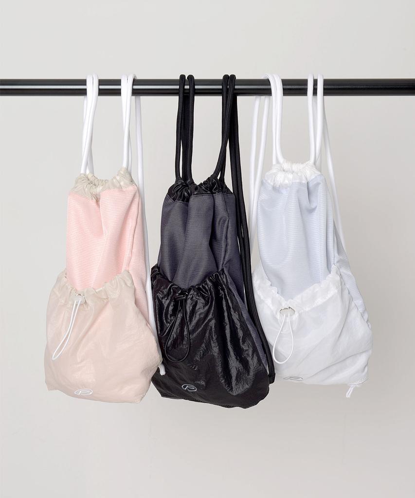 Peace Maker Ex Nylon Gym Sack (Charcoal)