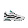 Air Max 95 OG Bordură Neagră 2025 Pantofi Sport Bărbați Alb Hyper-Jade Argintiu Metalizat IM7409-100