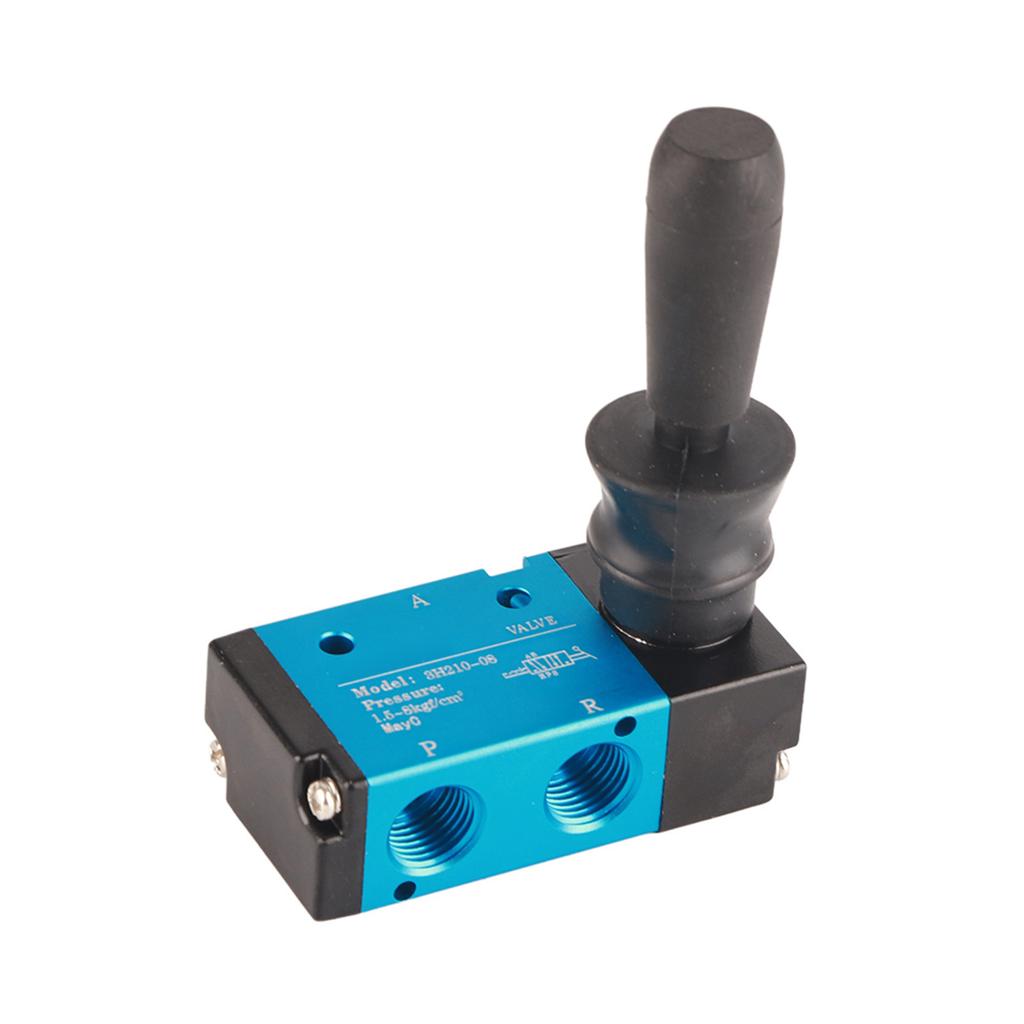 3H210?08 2 Positionen 3 Wege 14" Handhebelbetätigtes Pneumatikventil Luftsteuerung