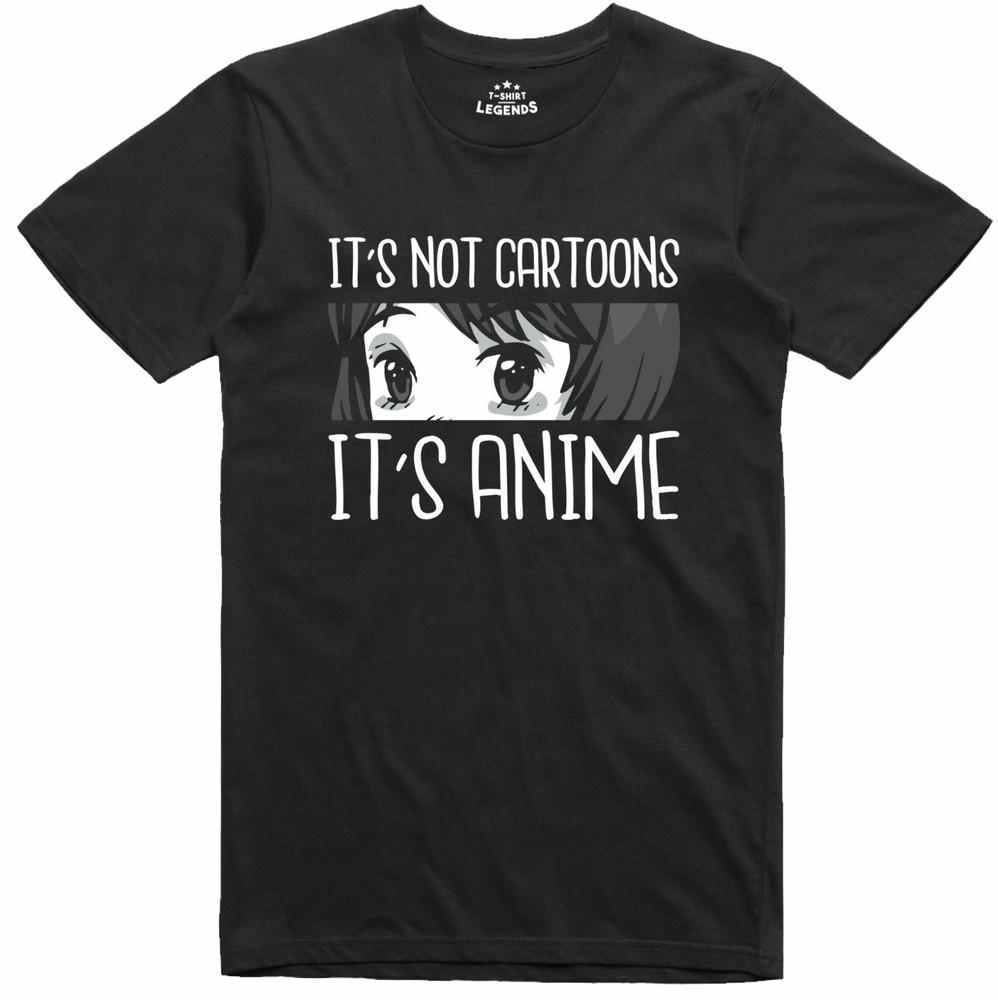 

Mens Anime T Shirt Manga Japan Geek Regular Fit Tee S