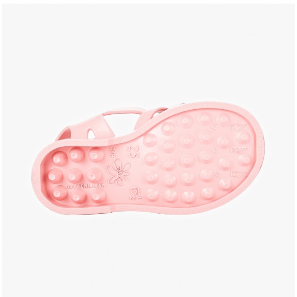 Meduze Kids Jelly Shoes Sandals Light Pink Sun 201 Guimauve