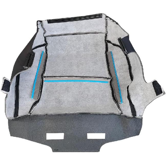 Driver Bottom Cloth Seat Cover, Replacement Black Driver Side Seat Cover Compatible with Chevy Avalanche Silverado/with GMC Sierra 1500 2500HD 3500HD