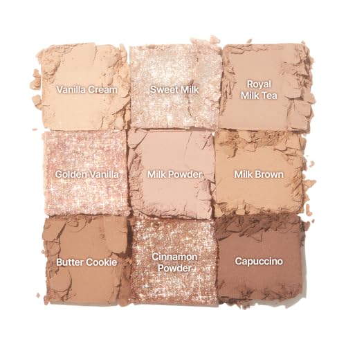 Dasique 07 Milk Latte Eyeshadow Palette
