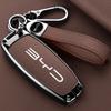 NEW Car Smart Remote Key Case Cover For BYD Song Pro Tang Dmi QIn PLUS MAX Yuan EV Dolphin seal seagull Keychain Accessories