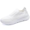Summer large size fly-woven mesh women's shoes casual fashion socks mouth shoes lightweight wear-resistant shoes