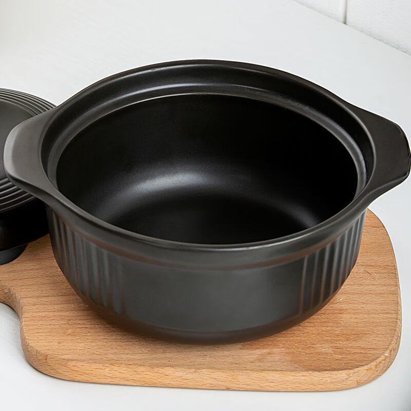 PuPan Ceramic Cooking Pot - Heat-Resistant Soup Casserole