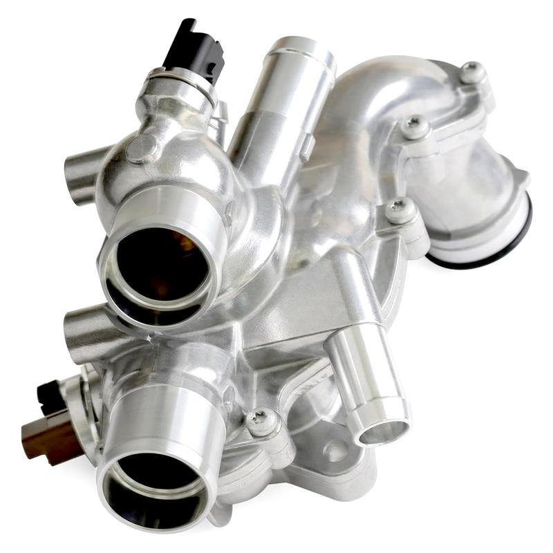 11537534521 Car Engine Upgrade Aluminum Thermostat Housing Assembly For 2007-2013 Mini Cooper Countryman Paceman 1.6L Auto Parts