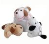 1s/lot 12cm Cute Adorable Puppy Pendant Plush Toy Doll Small Dog  Bag Charm Keychain Keyring
