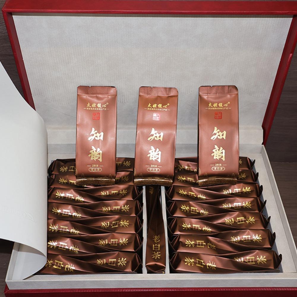 Mid-Autumn Festival Gifts 2016 Fuding White Tea Old White Tea Loose Tea Bubble Bag Gift Box Zaoxiang Tea Wholesale
