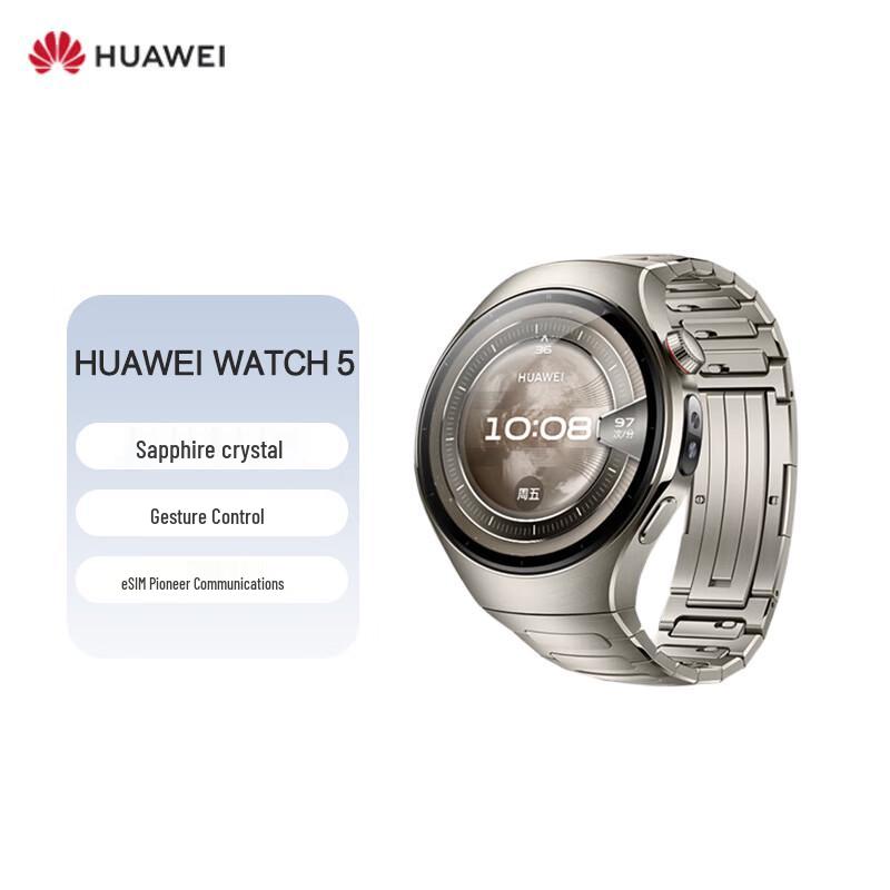 

Huawei Watch 5 Smartwatch (CN version)