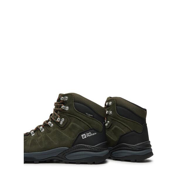 Треккинговые ботинки Jack Wolfskin Refugio Texapore Mid