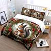Whimsical woodland harmony Bedding sets Duvet cover sets Duvet covers Pillowcases(1*Duvet Cover 2*Pillowcases without duvet insert)