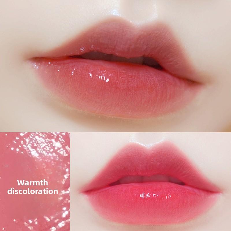 Aloe Vera Zbarvující balzám na rty Hydratační, Voděodolný Dlouhotrvající